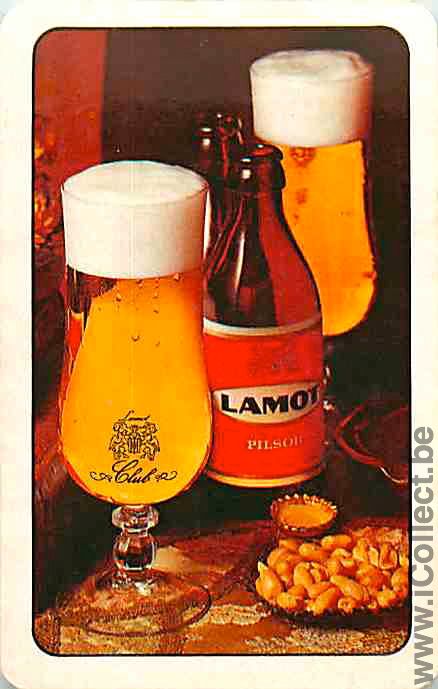 Single Swap Playing Cards Beer Lamot Pilsor (PS04-29B)