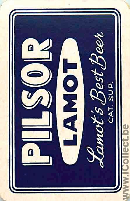 Single Swap Playing Cards Beer Lamot Pilsor (PS04-29D)