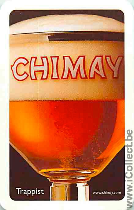 Single Swap Playing Cards Beer Chimay (PS04-29F)
