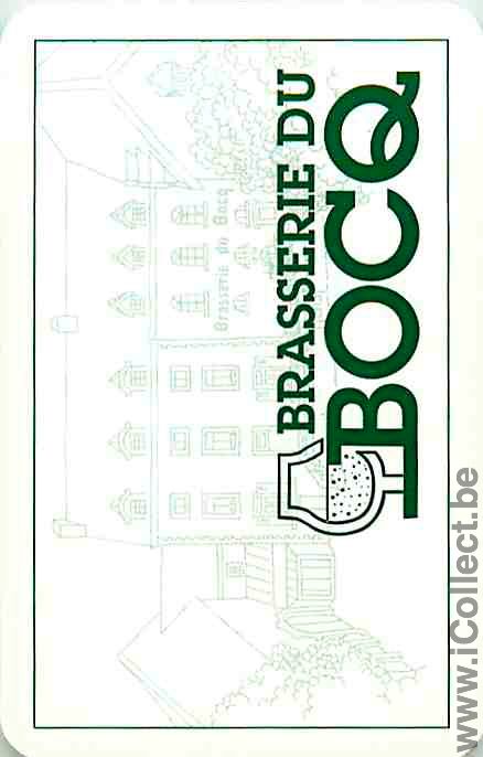 Single Swap Playing Cards Beer Brasserie du Bocq (PS13-56E) - Click Image to Close