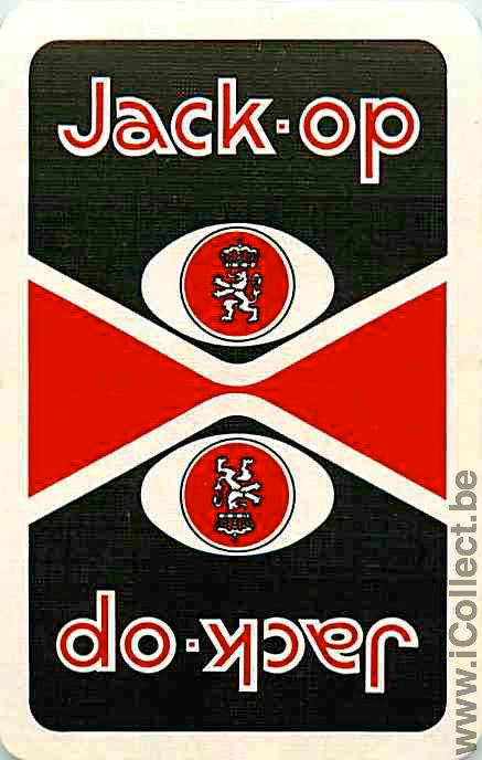 Single Swap Playing Cards Beer Jack-Op (PS04-29H)