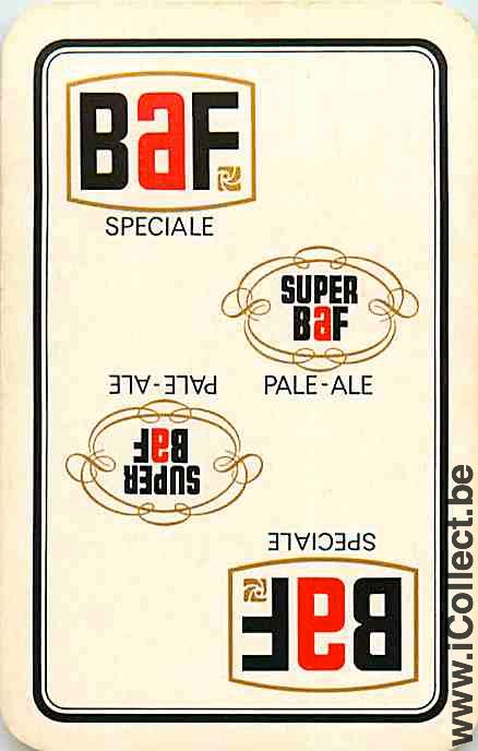 Single Swap Playing Cards Beer BAF Speciale (PS14-19G)