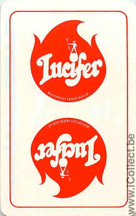 Single Swap Playing Cards Beer Lucifer (PS04-31B)