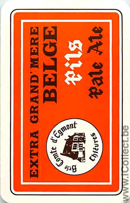 Single Swap Playing Cards Beer Compte Egmont (PS04-31E) - Click Image to Close