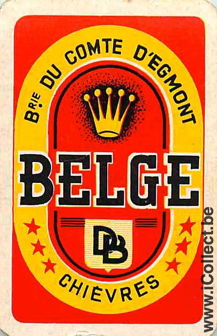 Single Playing Cards Beer Comte Egmont DB (PS09-30G)