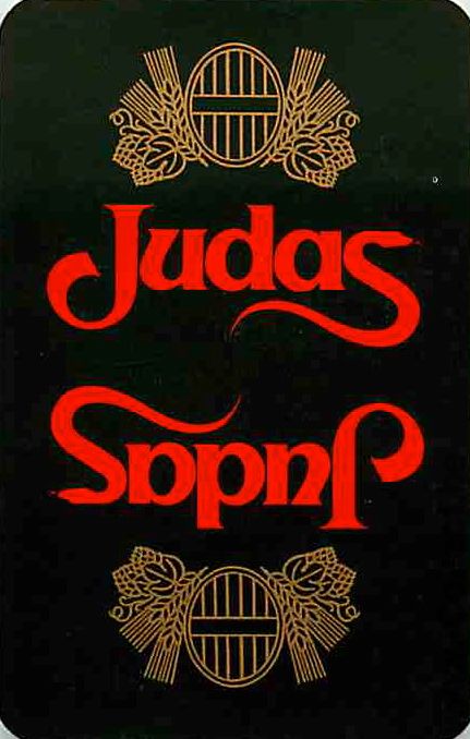 Single Swap Playing Cards Beer Judas (PS04-31G)