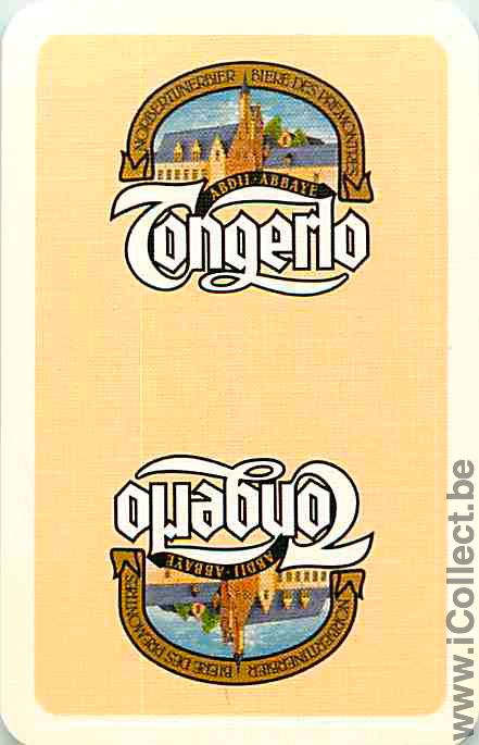 Single Swap Playing Cards Beer Tongerlo (PS04-31H)