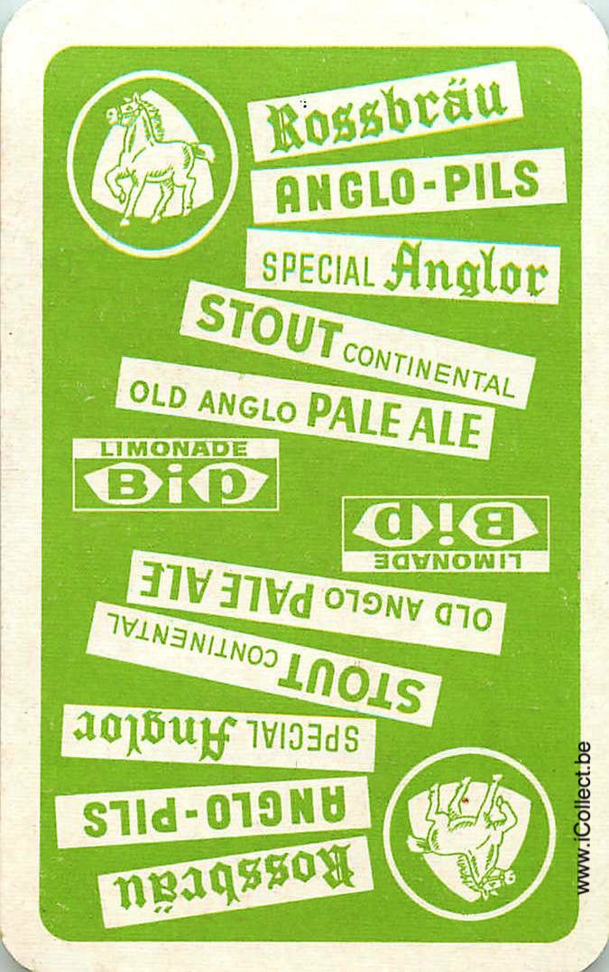 Single Swap Playing Cards Beer Anglo Pils (PS03-21E) - Click Image to Close