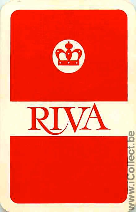 Single Swap Playing Cards Beer Riva (PS04-32F)