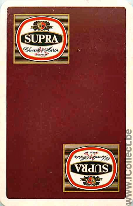 Single Swap Playing Cards Beer Supra Chevalier (PS04-33A)
