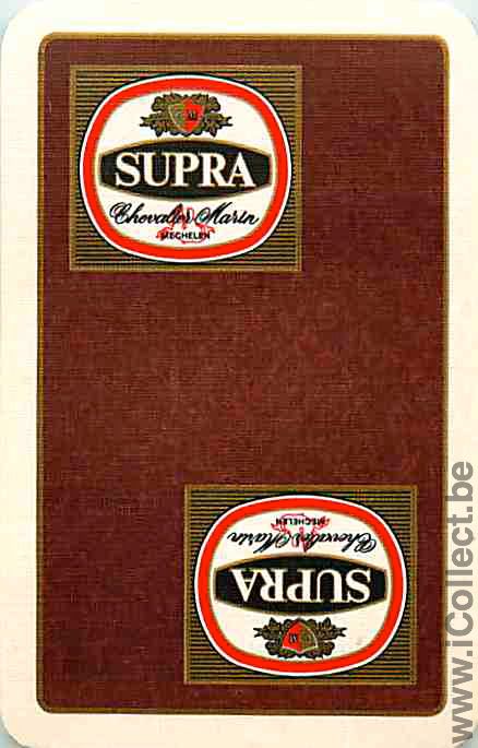 Single Swap Playing Cards Beer Supra Chevalier (PS04-33B)