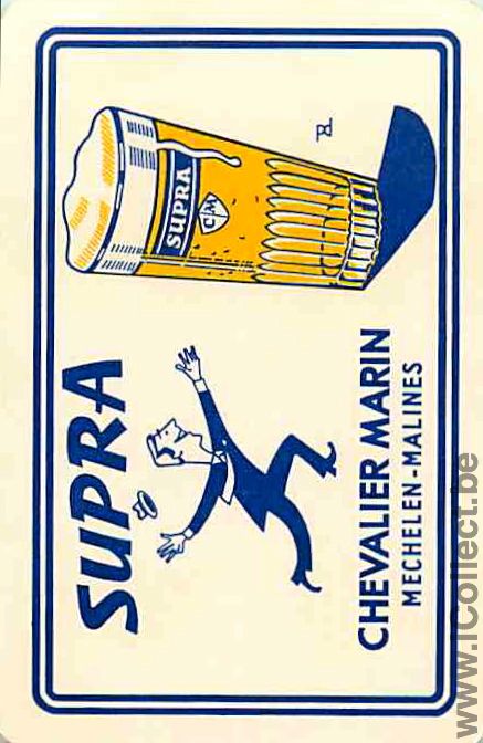Single Swap Playing Cards Beer Supra Chevalier Marin (PS04-33F)