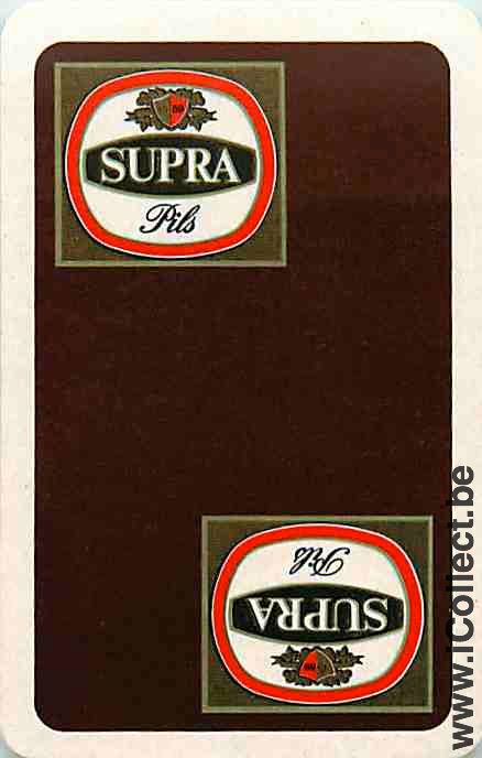 Single Playing Cards Beer Supra Chevalier Marin Pils (PS15-22C)