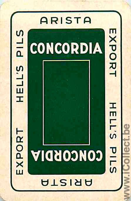 Single Swap Playing Cards Beer Concordia Arista (PS10-01B)