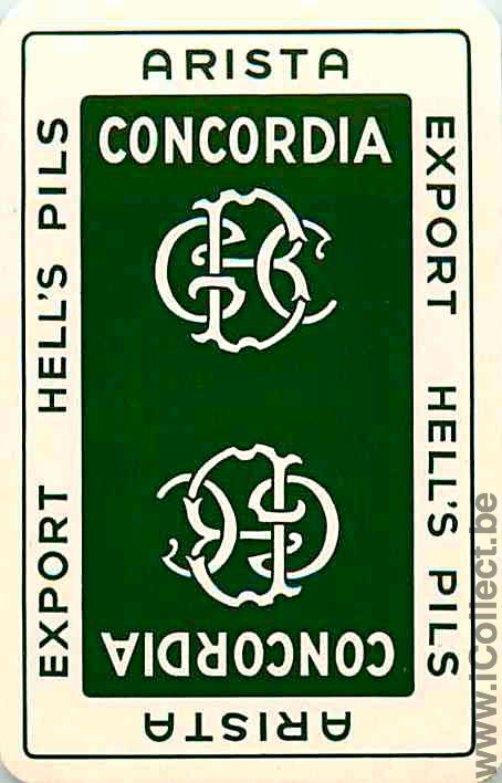 Single Swap Playing Cards Beer Concordia Arista (PS18-52D) - Click Image to Close