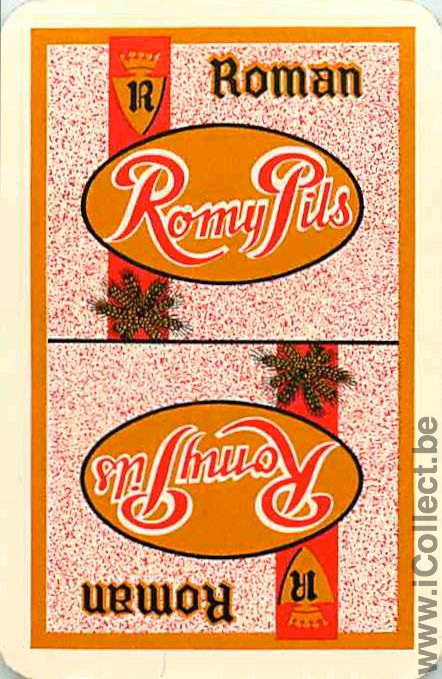 Single Swap Playing Cards Beer Roman Romy Pils (PS04-34C)