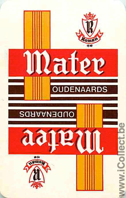 Single Swap Playing Cards Beer Roman Malter (PS04-34D)
