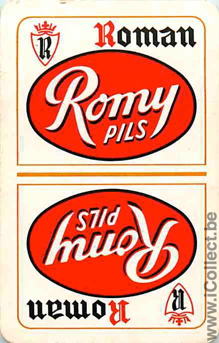 Single Swap Playing Cards Beer Roman Romy Pils (PS04-34F)