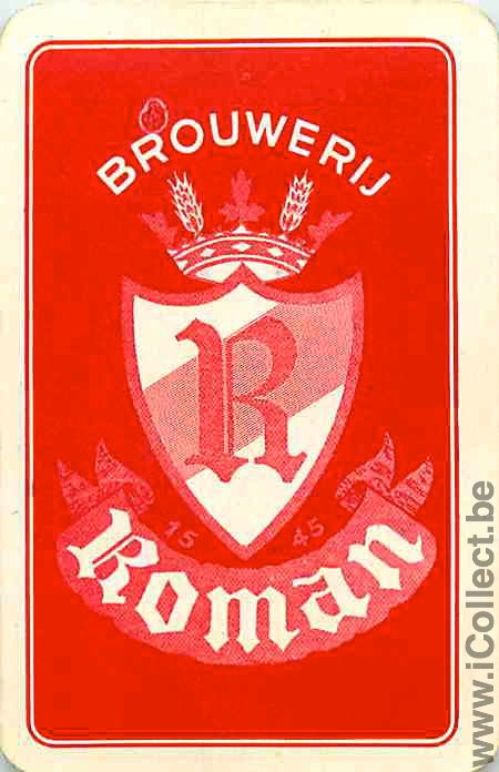 Single Swap Playing Cards Beer Roman (PS04-25A)
