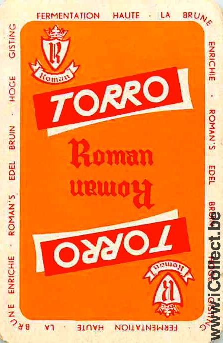 Single Swap Playing Cards Beer Roman Torro (PS02-50F)
