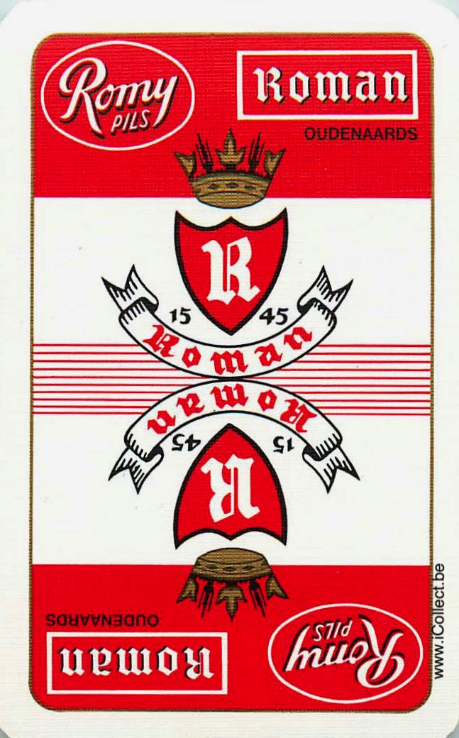 Single Swap Playing Cards Beer Romy Pils (PS03-60H)