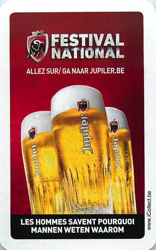 Single Swap Playing Cards Beer Jupiler (PS14-09C)