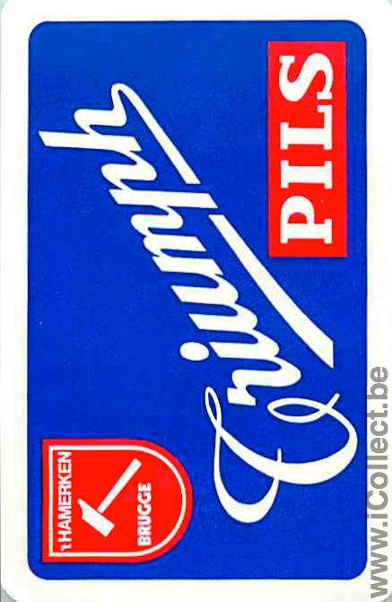 Single Swap Playing Cards Beer Triumph Pils (PS04-35C)