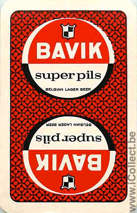 Single Swap Playing Cards Beer Bavik (PS04-36F)