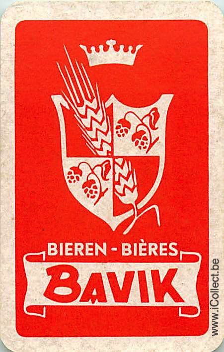 Single Swap Playing Cards Beer Bavik (PS16-30A)