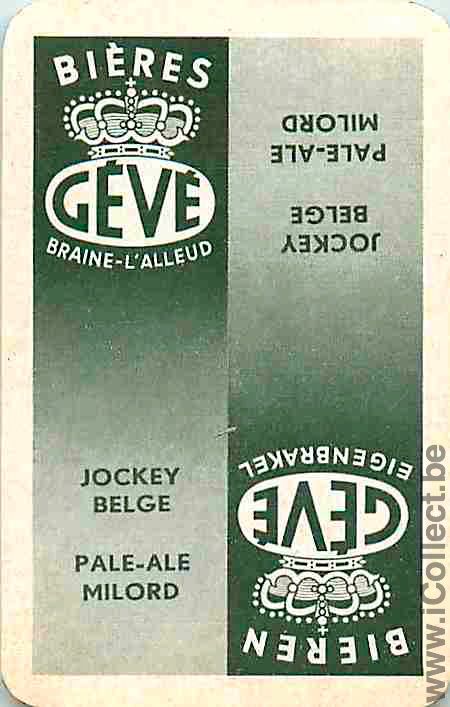 Single Swap Playing Cards Beer Geve (PS04-37F) - Click Image to Close