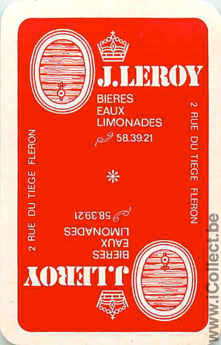 Single Swap Playing Cards Beer Leroy (PS04-37I)