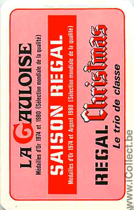 Single Swap Playing Cards Beer La Gauloise (PS04-37B)
