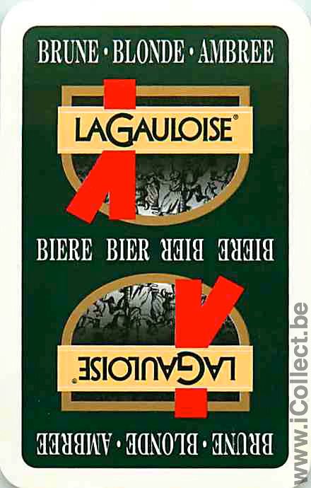 Single Swap Playing Cards Beer Gauloise (PS04-38B)