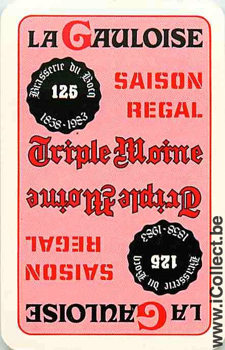 Single Swap Playing Cards Beer La Gauloise (PS11-16C)