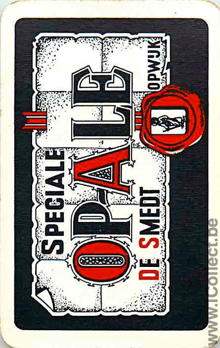 Single Swap Playing Cards Beer Op-Ale (PS04-38C)