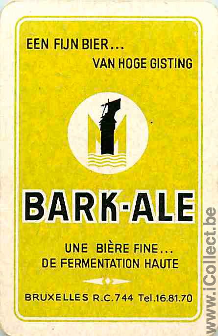 Single Swap Playing Cards Beer Bark-Ale (PS04-38D) - Click Image to Close
