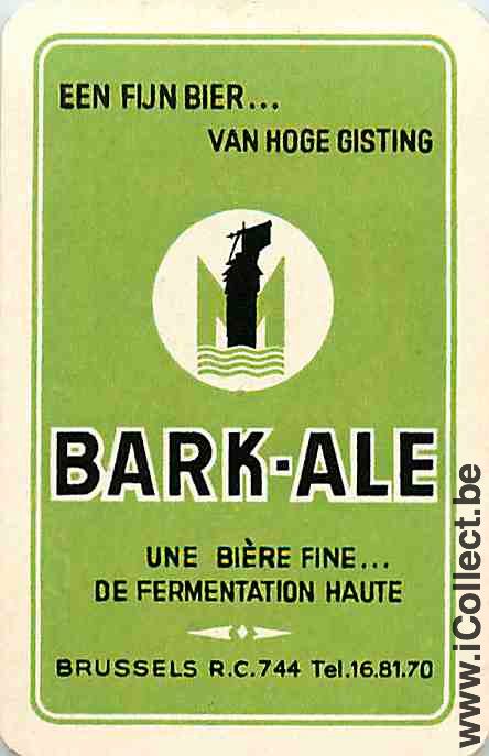 Single Swap Playing Cards Beer Bark-Ale (PS12-43C)