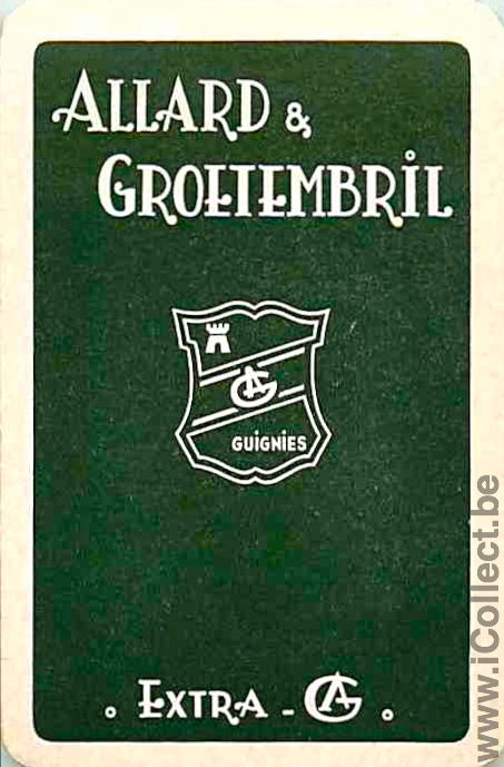 Single Swap Playing Cards Beer Allard Groetembril (PS04-38E)