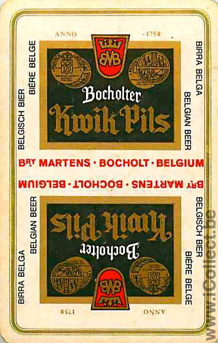 Single Swap Playing Cards Beer Bocholter (PS04-39B)