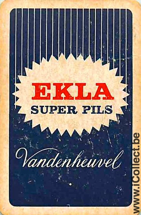 Single Swap Playing Cards Beer Vandenheuvel Ekla (PS11-49I)
