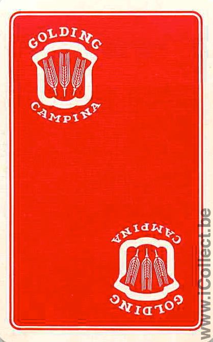 Single Swap Playing Cards Beer Golding Campina (PS04-39E)