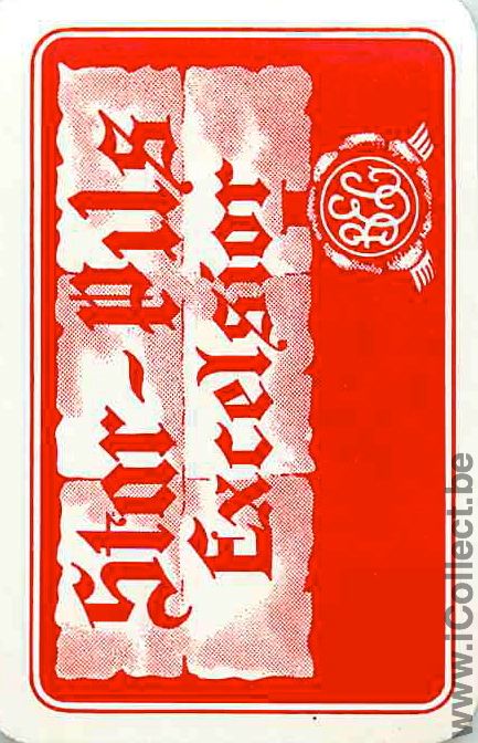 Single Swap Playing Cards Beer Star Pils (PS04-40A)