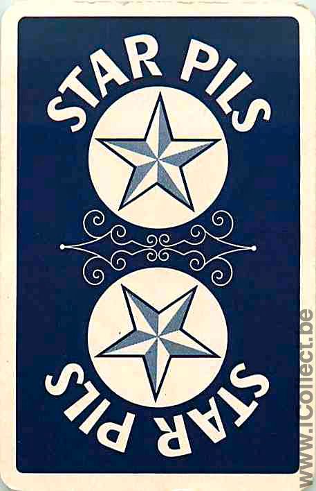 Single Swap Playing Cards Beer Star Pils (PS04-14C) - Click Image to Close