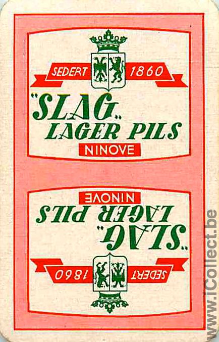 Single Swap Playing Cards Beer Slag Lager Pils (PS04-40E)