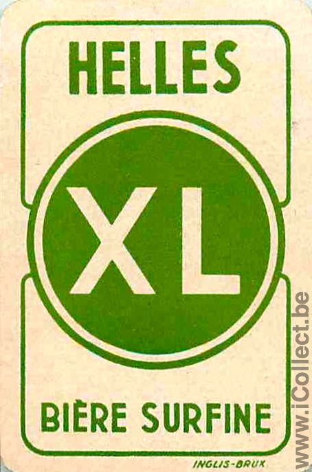 Single Swap Playing Cards Beer XL Helles (PS04-40I) - Click Image to Close