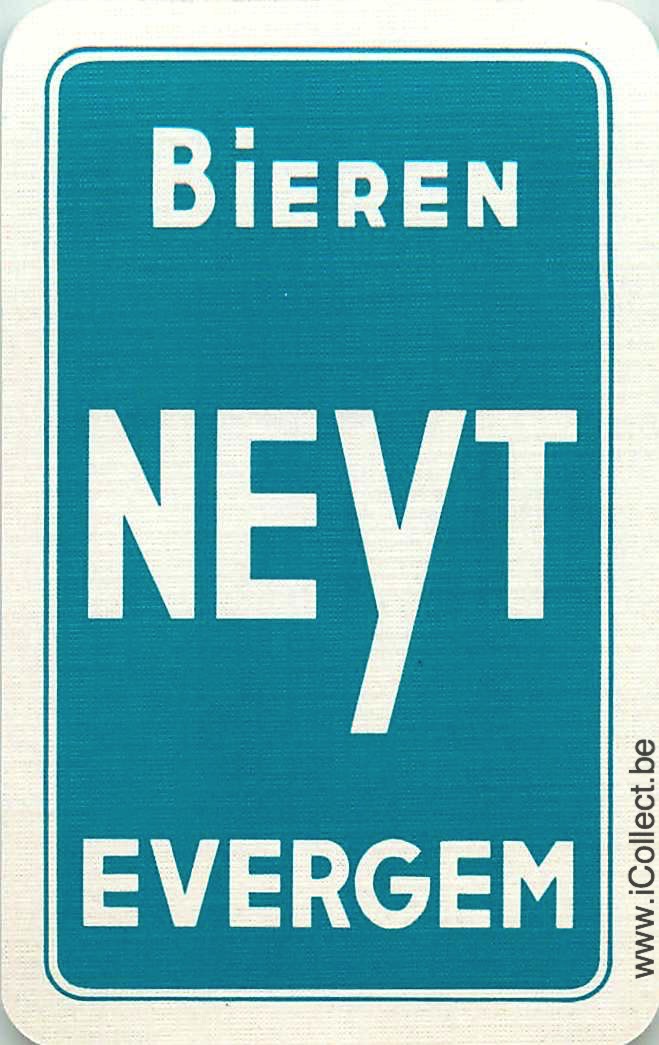 Single Swap Playing Cards Beer Neyt Everghem (PS04-57D)
