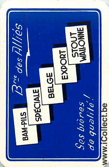 Single Playing Cards Beer BAM Pils (PS06-33D)