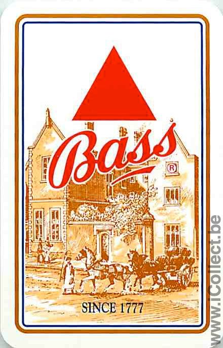 Single Swap Playing Cards Beer Bass (PS04-42C) - Click Image to Close
