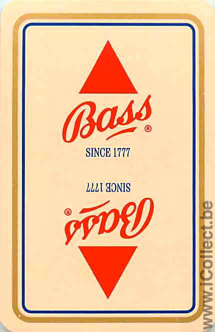 Single Swap Playing Cards Beer Bass (PS04-42E)
