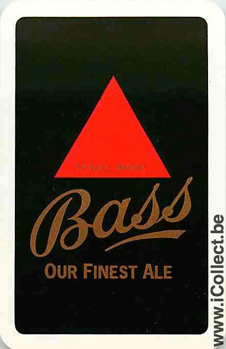 Single Swap Playing Cards Beer Bass (PS13-30I)